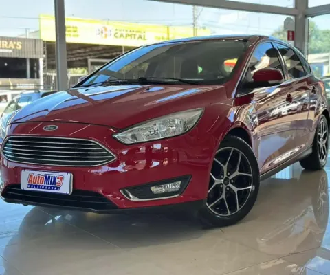 FORD FOCUS TITA/TITA Plus 2.0 Flex 5p Aut.