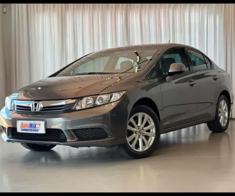 HONDA CIVIC Sedan LXS 1.8/1.8 Flex 16V Aut. 4p