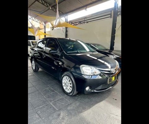 TOYOTA ETIOS 1.5 XLS SEDAN 16V FLEX 4P MANUAL