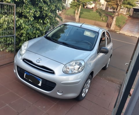 NISSAN MARCH 1.0 2012 2 DONO