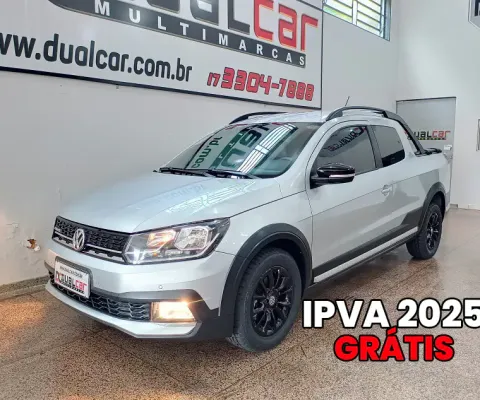 Volkswagen Saveiro Cross CD 1.6 2018 IPVA PAGO