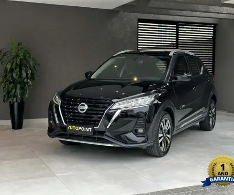 NISSAN KICKS Advance 1.6 16V Flex Aut.