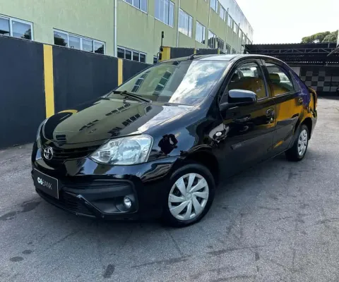 TOYOTA ETIOS XS Sedan 1.5 Flex 16V 4p Aut.