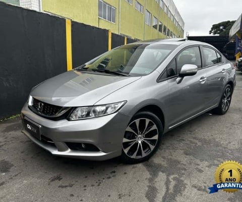 HONDA CIVIC Sedan EXR 2.0 Flexone 16V Aut. 4p