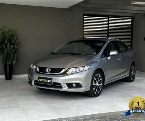 HONDA CIVIC Sedan EXR 2.0 Flexone 16V Aut. 4p