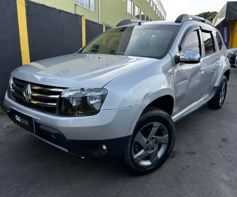 RENAULT DUSTER Dynamique 4x4 2.0 Hi-Flex 16V Mec