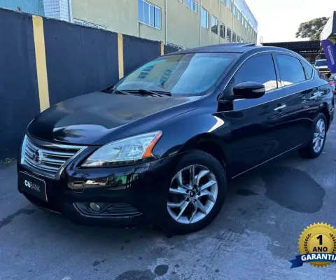 NISSAN SENTRA UNIQUE 2.0 Flex Fuel 16V Aut.
