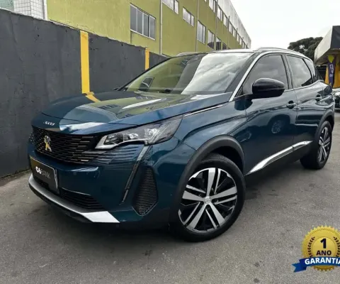 PEUGEOT 3008 Griffe 1.6 Turbo 16V 5p Aut.