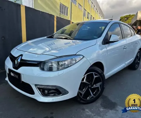 RENAULT FLUENCE Sedan Privilège 2.0 16V FLEX Aut
