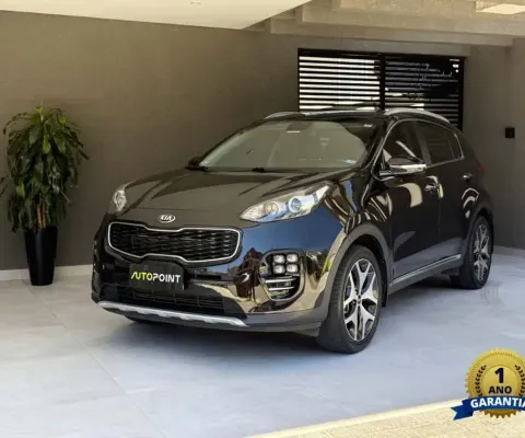 KIA SPORTAGE EX 2.0 16V/ 2.0 16V Flex Aut.