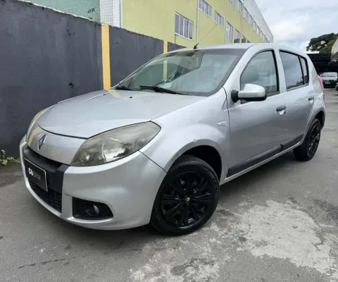 RENAULT SANDERO Expression Hi-Flex 1.0 16V 5p