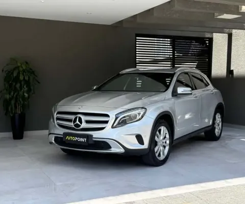 MERCEDES-BENZ GLA 200 200 Advance 1.6/1.6 TB 16V Flex Aut.