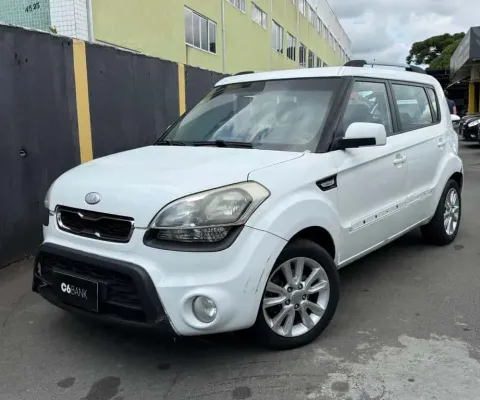 KIA SOUL 1.6/ 1.6 16V FLEX Aut.