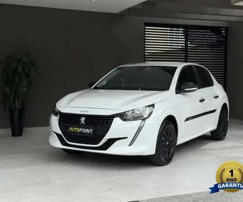 PEUGEOT 208 Like 1.0 Flex 6V 5p Mec.