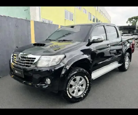 TOYOTA HILUX CD SRV D4-D 4x4 3.0 TDI Diesel Aut