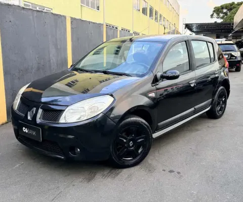 RENAULT SANDERO Privilège Hi-Flex 1.6 16V 5p