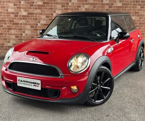 Mini cooper-s 1.6 16v tb 2p 2013