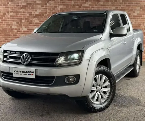 VOLKSWAGEN AMAROK 2.0 HIGHLINE 4X4 CD 16V TURBO INTERCOOLER DIESEL 4P AUT 2015