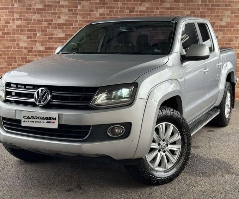 VOLKSWAGEN AMAROK 2.0 HIGHLINE 4X4 CD 16V TURBO INTERCOOLER DIESEL 4P AUT 2015