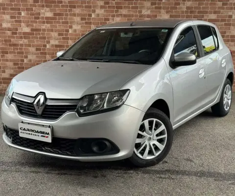 RENAULT SANDERO 1.6 EXPRESSION 16V FLEX 4P MANUAL 2016