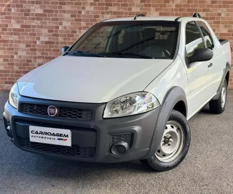Fiat strada 1.4 mpi hard working cd 8v flex 3p manual 2020