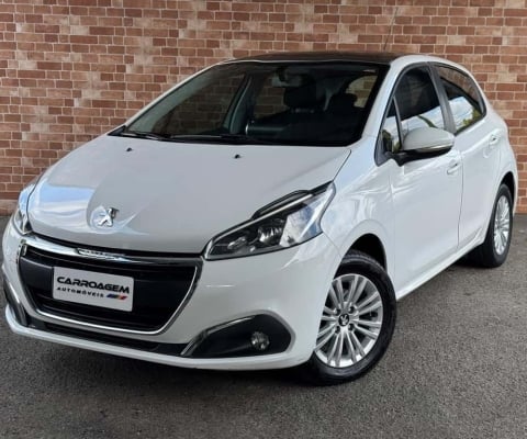 PEUGEOT 208 ALLURE 1.6 FLEX 16V AUTOMATICO 2018