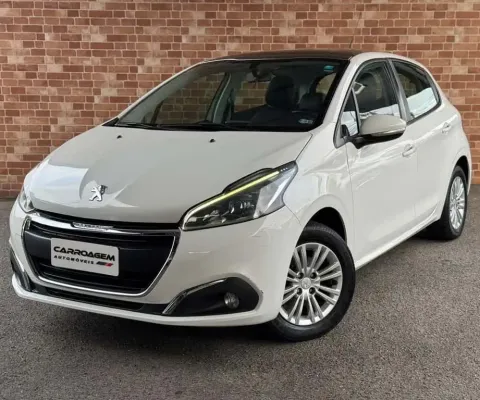 Peugeot 208 allure 1.6 flex 16v 5p aut. 2017