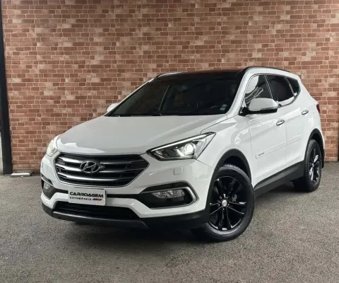 HYUNDAI SANTA FE V6 3.3 7 LUGARES 2018
