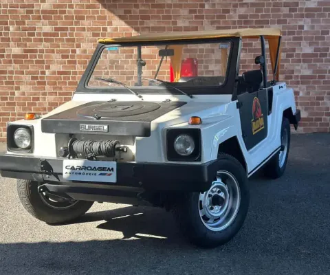 GURGEL X-12 LN XAVANTE 1.6 2P 1981