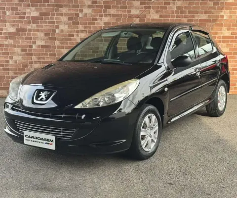 PEUGEOT 207 HATCH XR HB 1.4 8V FLEX 4P 2013