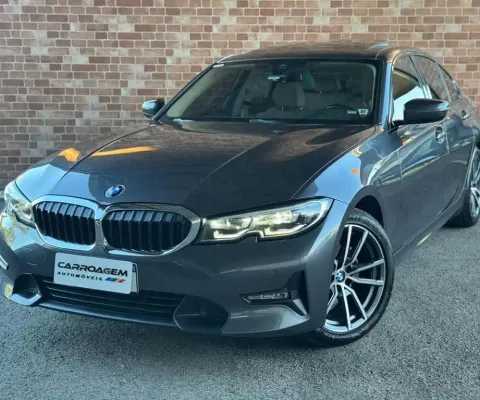BMW 320i 2.0 16v turbo active flex 4p automatico 2021