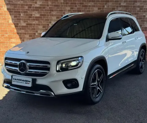 MERCEDES-BENZ GLB 200 PROGRESSIVE 1.3 TB 16V AUT 2021