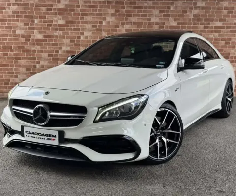 Mercedes-benz cla 45 amg 4matic 2018