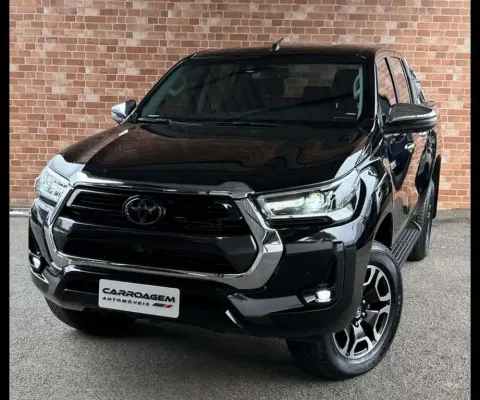 TOYOTA HILUX 2.8 SRX 4X4 2.8 TDI 16V DIESEL AUT 2023
