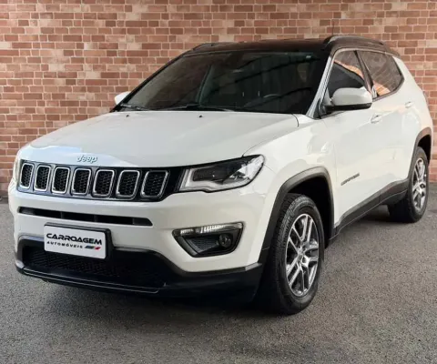 JEEP COMPASS 2.0 16V FLEX SPORT AUTOMATICO 2020