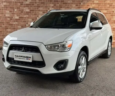 Mitsubishi asx 2.0 16v 160cv aut 2013