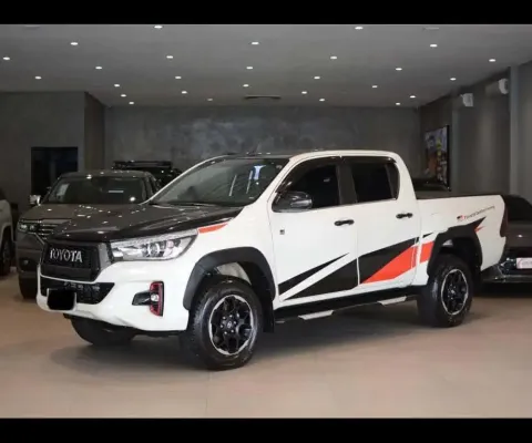 TOYOTA HILUX CD GR-S 4X4 2.8 TDI DIES. AUT. 2020
