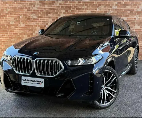BMW X6 XDRIVE 40i M SPORT 3.0 Bi-TB (HIB.) 2024