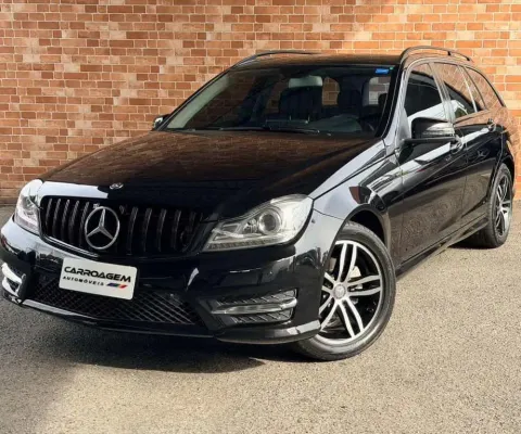 MERCEDES-BENZ C-180 CGI TOURING SPORT 1.6 TB AUT 2014