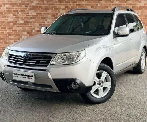 Subaru forester 2.0 lx 2010