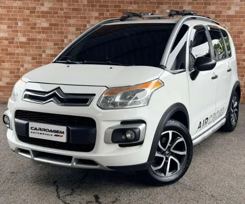 Citroen aircross 1.6 glx 16v flex 4p manual 2013