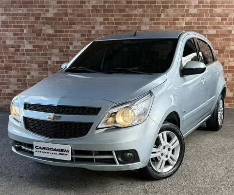 Chevrolet agile 1.4 ltz 8v flex 4p manual 2011
