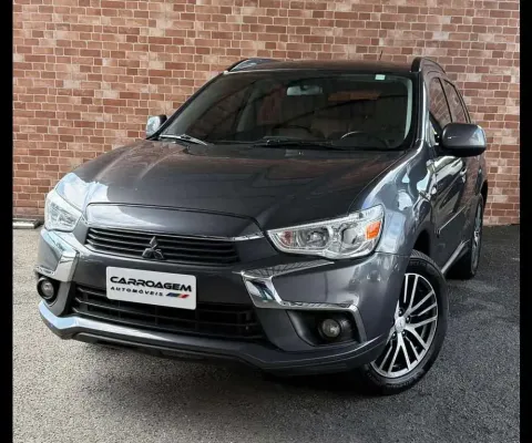 Mitsubishi asx 2.0 cvt flex 2018