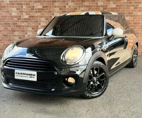 Mini cooper 1.5 turbo 12v 3p aut 2015
