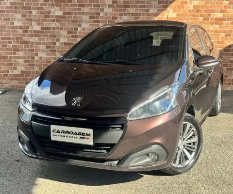 Peugeot 208 1.6 griffe 16v flex 4p automatico 2020
