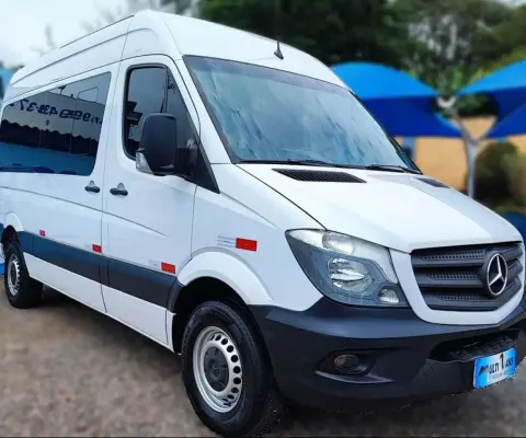 Mercedes-benz sprinter cdi415 minibus 16lugares 2018