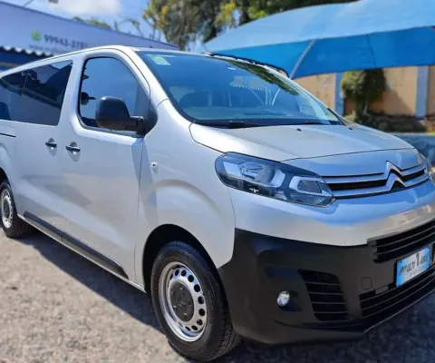 Citroen jumpy 8 lugares mista camioneta 1.6 diesel hdi 2022