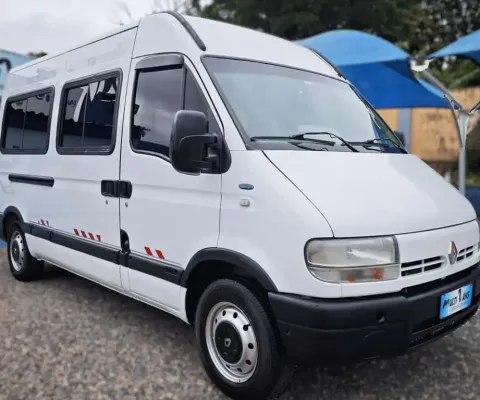 Renault master minibus 2008