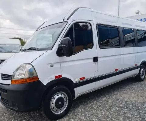 Renault master 2.5 marticar executiva 16lugares 2012