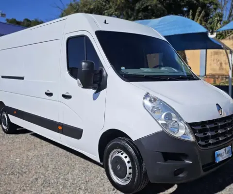 RENAULT MASTER FURGÃO L3H2 2018